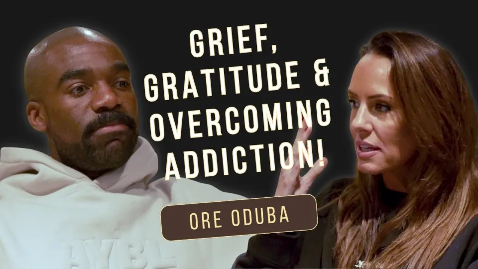 Ore Oduba's Journey of Grief Gratitude and Overcoming Addiction in 2026